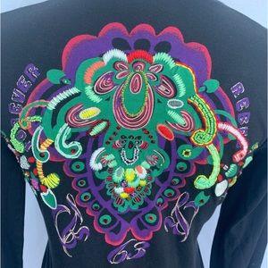 Oilily long sleeved knit top.